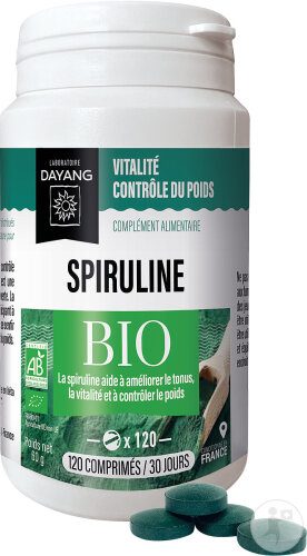 Dayang Spirulina Bio 120 Tabletten