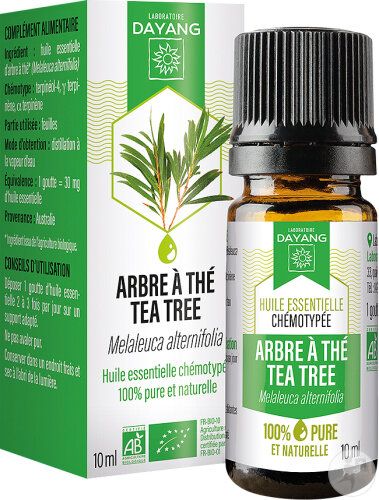 Dayang Ätherisches Öl Tee Baum Bio Flakon 10ml