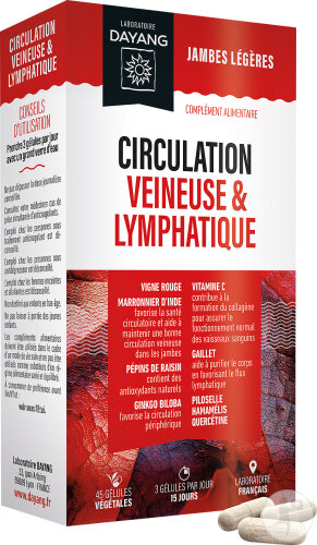 Dayang Venöser Und Lymphatischer Kreislauf 45 Kapseln