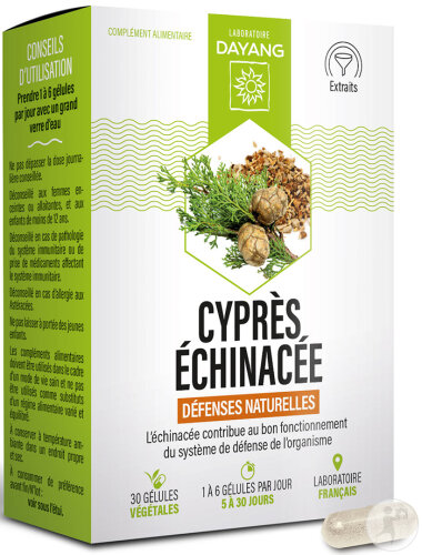 Dayang Zypresse Echinacea 30 Kapseln