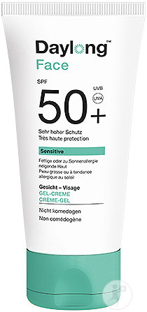 Daylong Sensitive Face Gelfluid SPF50+ Tube 50ml