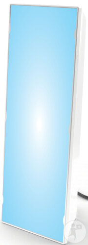 Dayvia Slimstyle Lichttherapielampe Weiß 1 Stück