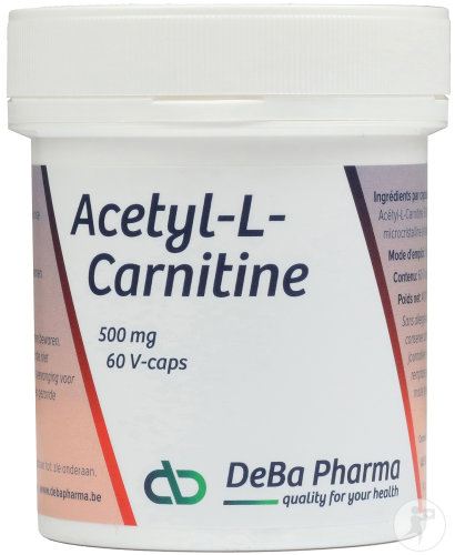 DeBa Pharma Acetyl-L-Carnitine 500mg 60 Kapseln