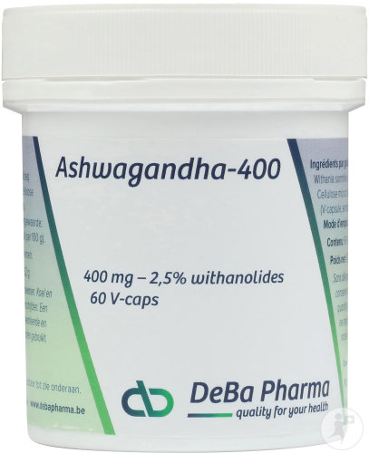Deba Ashwagandha-400 60 Kapseln