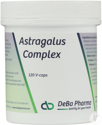 DeBa Astragalus Complex 120 Kapseln