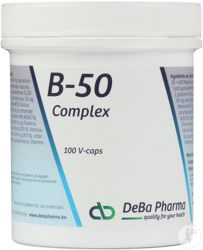 Deba B-50 Complex 100 Kapseln