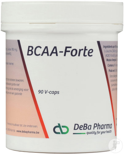 Deba BCAA-Forte 90 Kapseln