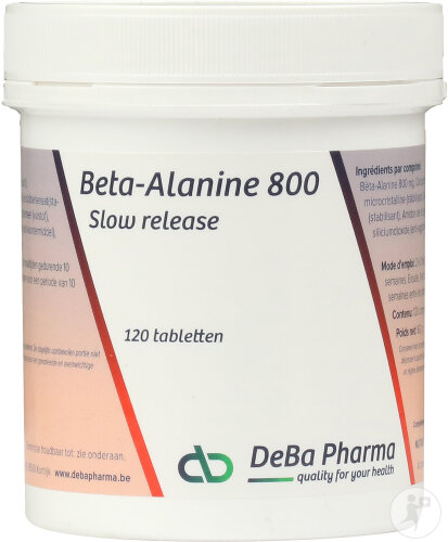 Deba Beta-Alanine 800mg Slow Release Tabletten 120
