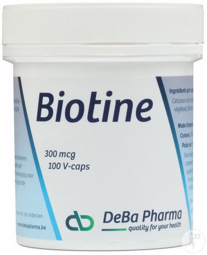 Deba Biotin 300mcg Kapseln 100