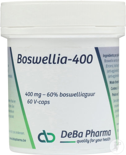 Deba Boswellia Extrakt 400mg 60 Kapseln