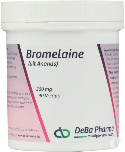 Deba Bromelain 500mg 90 Kapseln