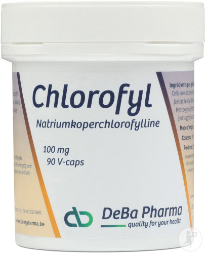 Deba Chlorophyll Kapseln 90x100mg