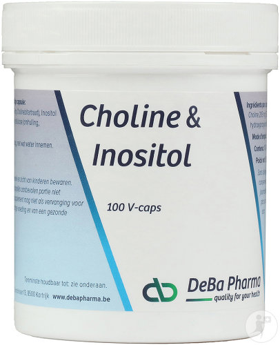 Deba Cholin Inositol 100 Kapseln