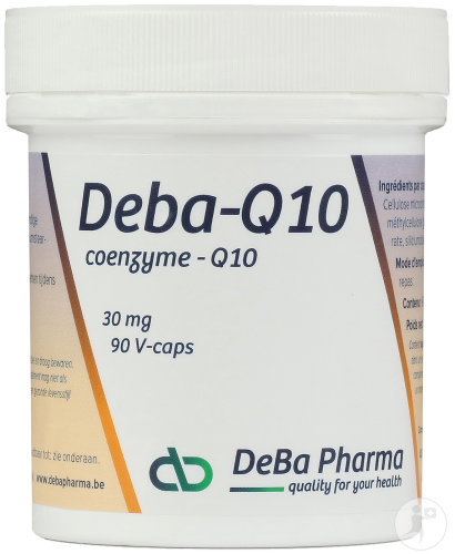 Deba Deba-Q10 30mg 90 Kapseln