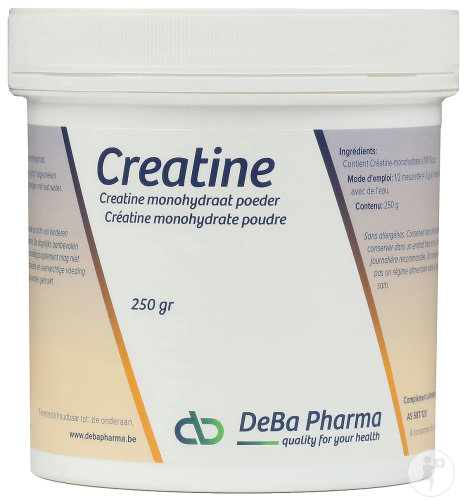 Deba Creatin Monohydrat Lösliches Pulver 250g