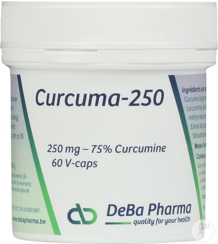 Deba Kurkuma-250 60 Kapseln