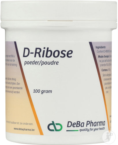 Deba D-Ribose Lösliches Puder 100g