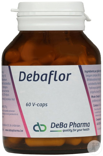 DeBa Pharma Debaflor 60 Kapseln