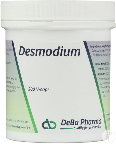 DeBa Pharma Desmodium 200 Kapseln