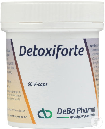 Deba Detoxi-Forte 60 Vegetarische Kapseln