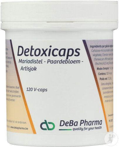 Deba Detoxicaps 120 Kapseln