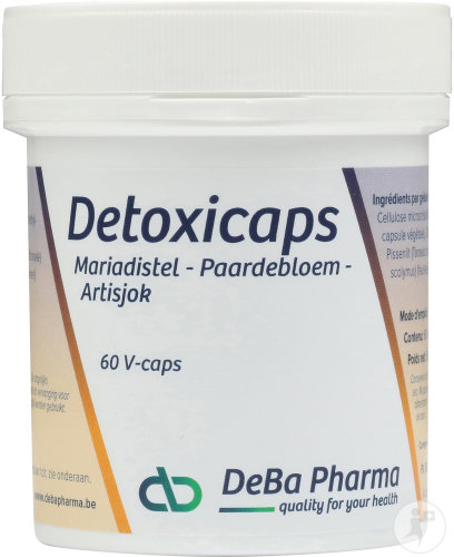 Deba Detoxicaps 60 Kapseln