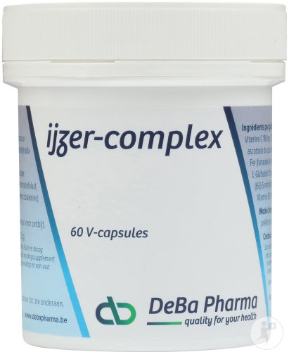 Deba Eisen-Komplex Kapseln 60x25mg