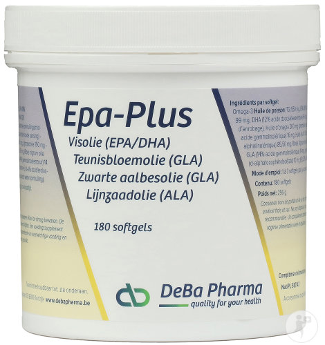 Deba EPA Plus Zitrone 180 Kapseln