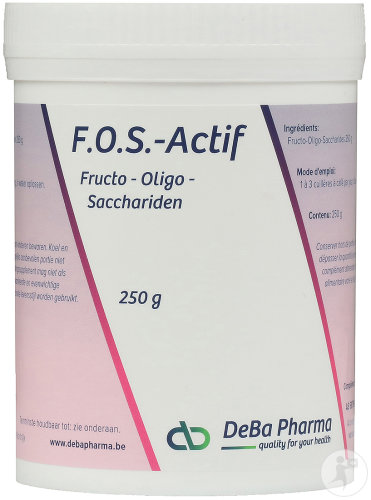 DeBa Pharma F.O.S. Aktiv Fructo-Oligo-Saccharide 250g