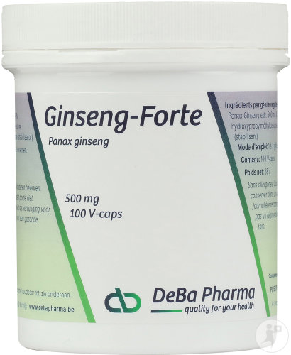 Deba Ginseng-Forte Kapseln 100x500mg