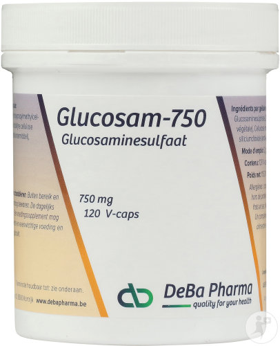 Deba Glucosam 750 Kapseln 120
