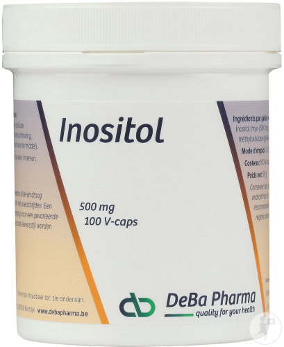 Deba Inositol 500mg 100 Kapseln 