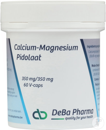 Deba Kalzium Magnesium Pidolat Vegetarische Kapseln 60x350/350mg