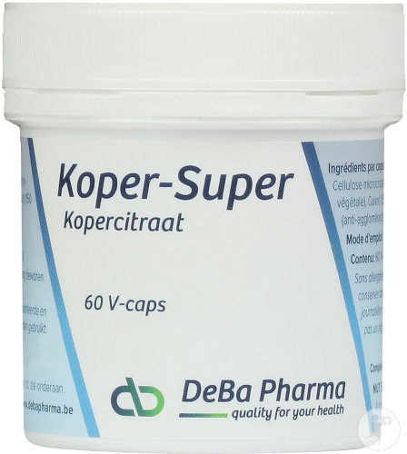Deba Kupfer-Super 60 Kapseln