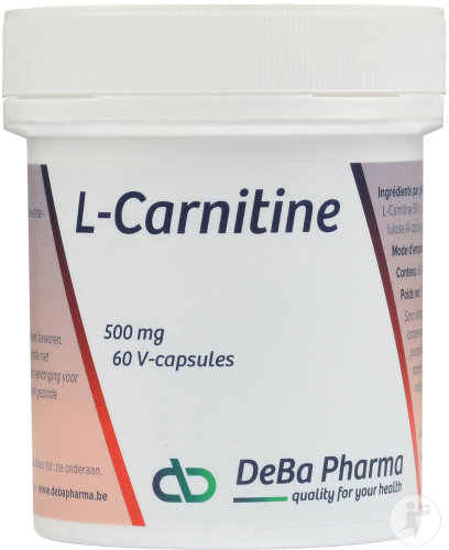 DeBa L-Carnitin 500mg Kapseln 60