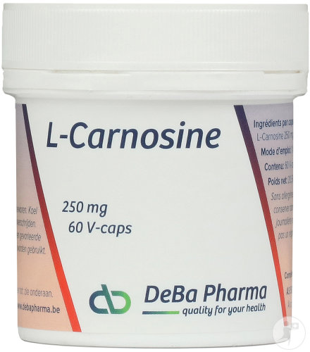 DeBa Pharma L-Carnosin 250mg 60 Kapseln