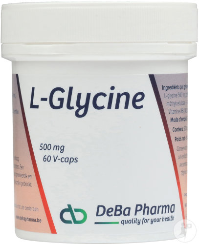Deba L-Glyc. Vegetarische Kapseln 60x500mg
