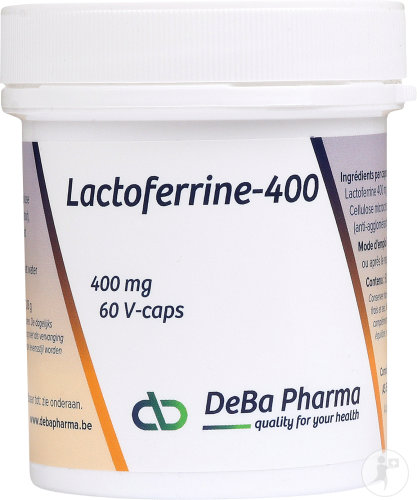DeBa Pharma Lactoferrin 400mg 60 Kapseln