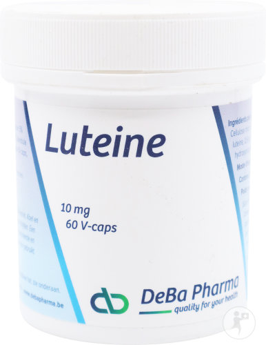 Deba Lutein 10mg Kapseln 60
