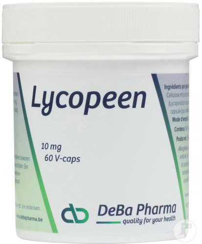 DeBa Pharma Lycopin 10mg 60 Kapseln