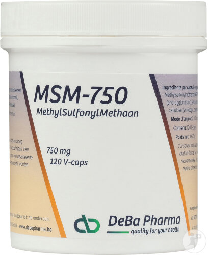 Deba M.S.M-750 Kapseln 120