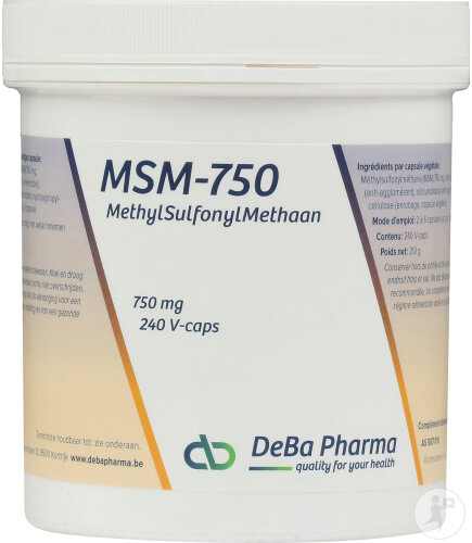 Deba M.S.M-750 Kapseln 240