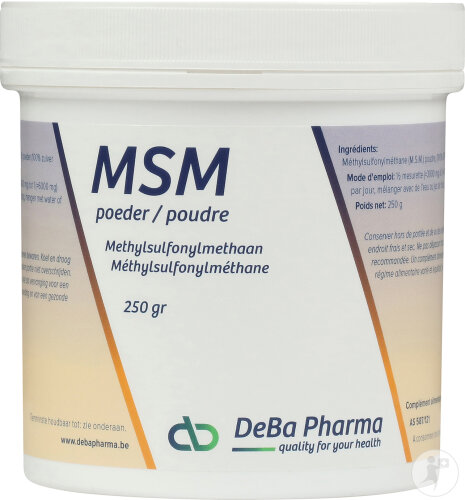 Deba M.S.M Lösliches Puder 250g