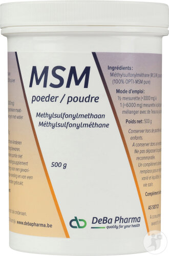 Deba M.S.M Lösliches Puder 500g
