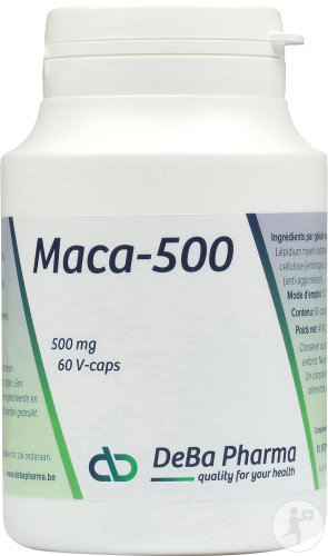 Deba Maca-500 60 Vegetarische Kapseln