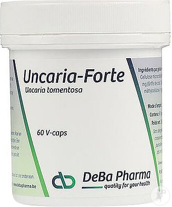 Deba Uncaria-Forte 60 Kapseln