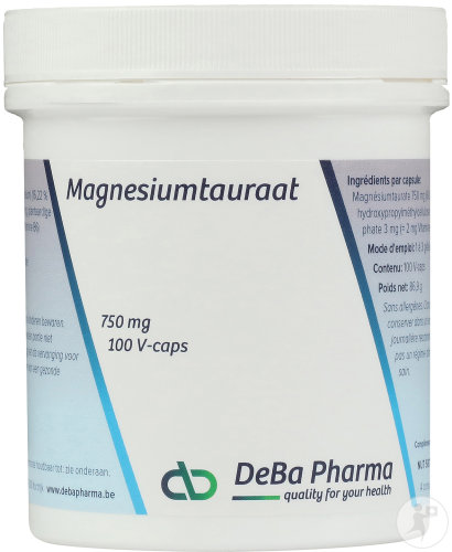Deba Magnesiumtaurat 750mg 100 Kapseln