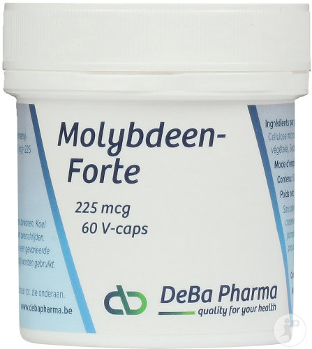 Deba Molybdän Forte Vegetarische Kapseln 60x225mcg