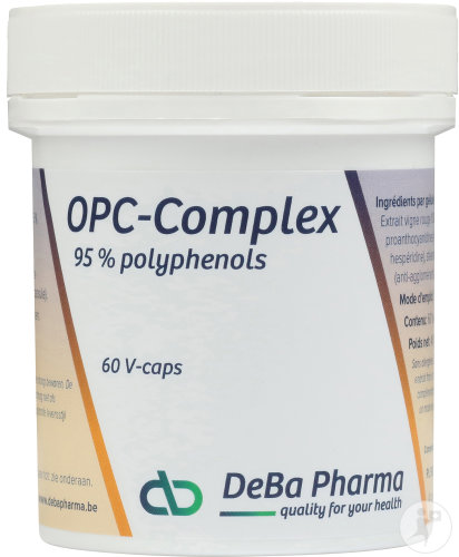 DeBa Pharma OPC-Komplex 95% Polyphenole 60 Kapseln