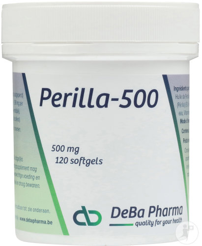 Deba Perilla-500 120 Weichkapseln